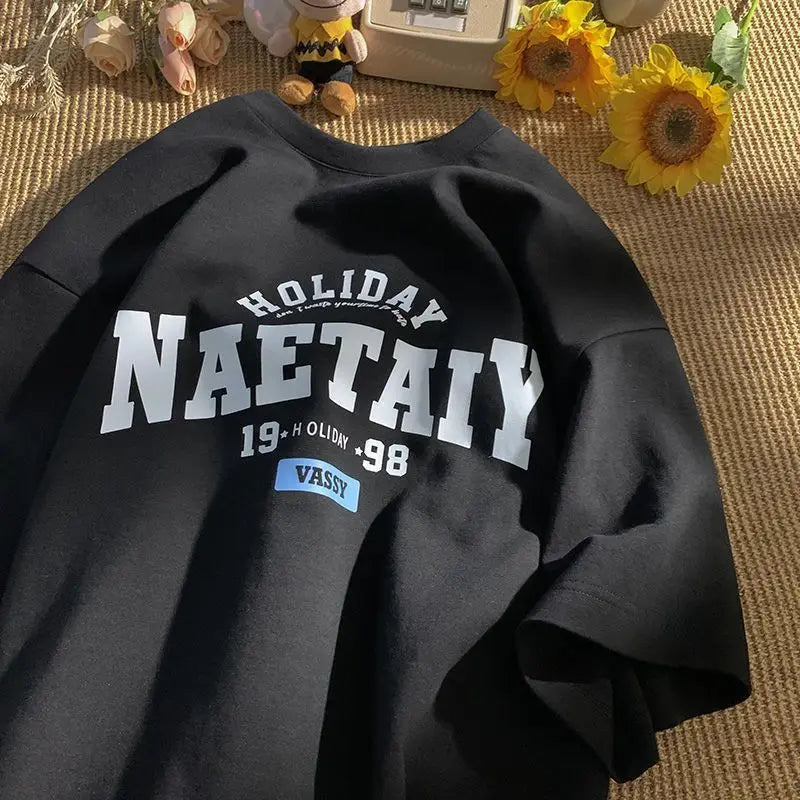 Camisa Vintage Naetaiy