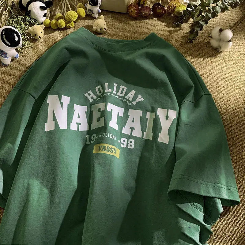 Camisa Vintage Naetaiy