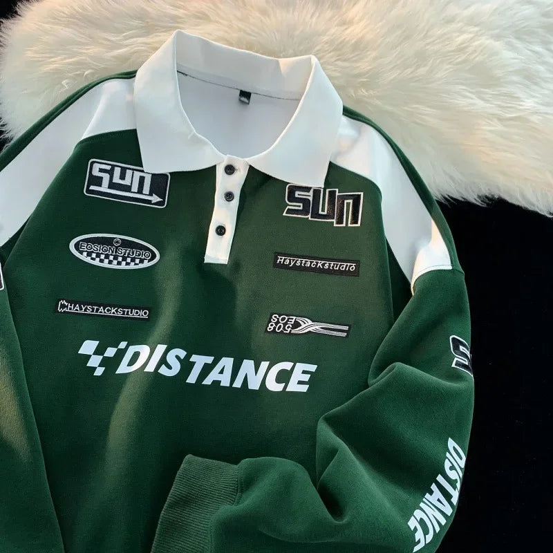 Moletom Polo Distance Masculino