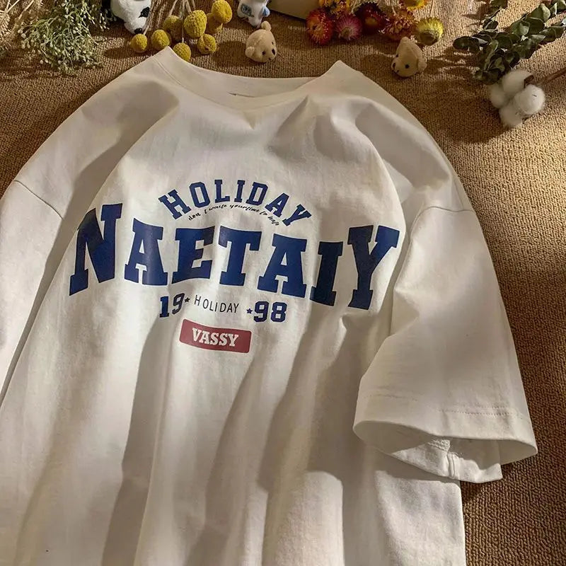 Camisa Vintage Naetaiy