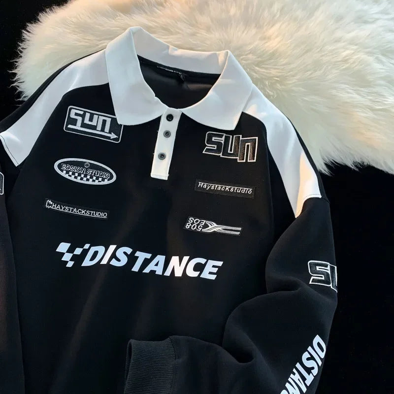 Moletom Polo Distance Masculino
